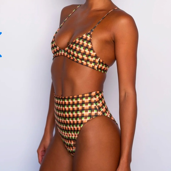 Skatie Swimsuit - Darby Top & Monroe Bottom in Mirage - Picture 9 of 12